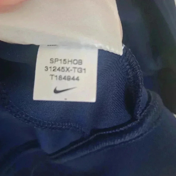 Nike Dri Fit Full Zip long sleeve jacket Size Large EUC - Picture 7 of 10